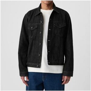 GAP Men's Charcoal Denim Jacket. BRAND NEW